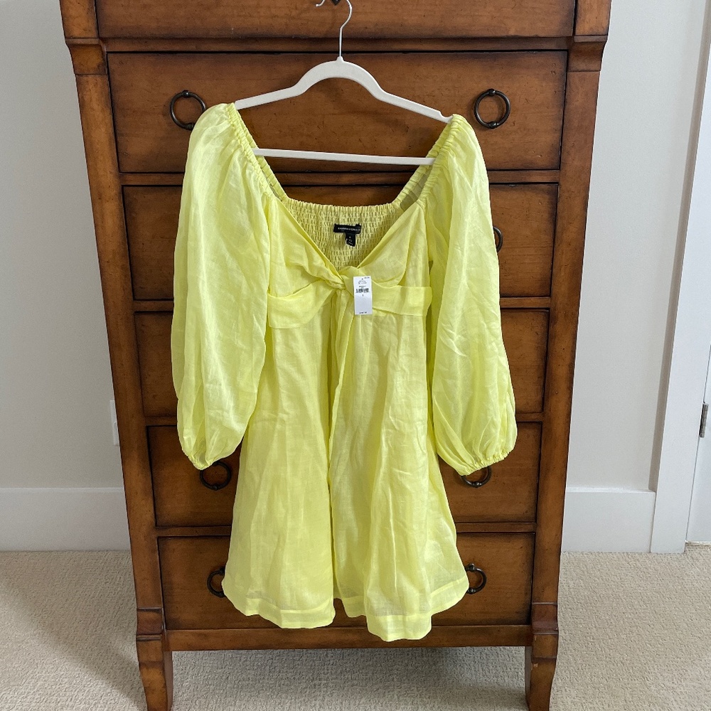 Banana Republic linen dress